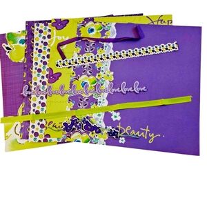 Scrabbook Bundle Purple/ green #4
